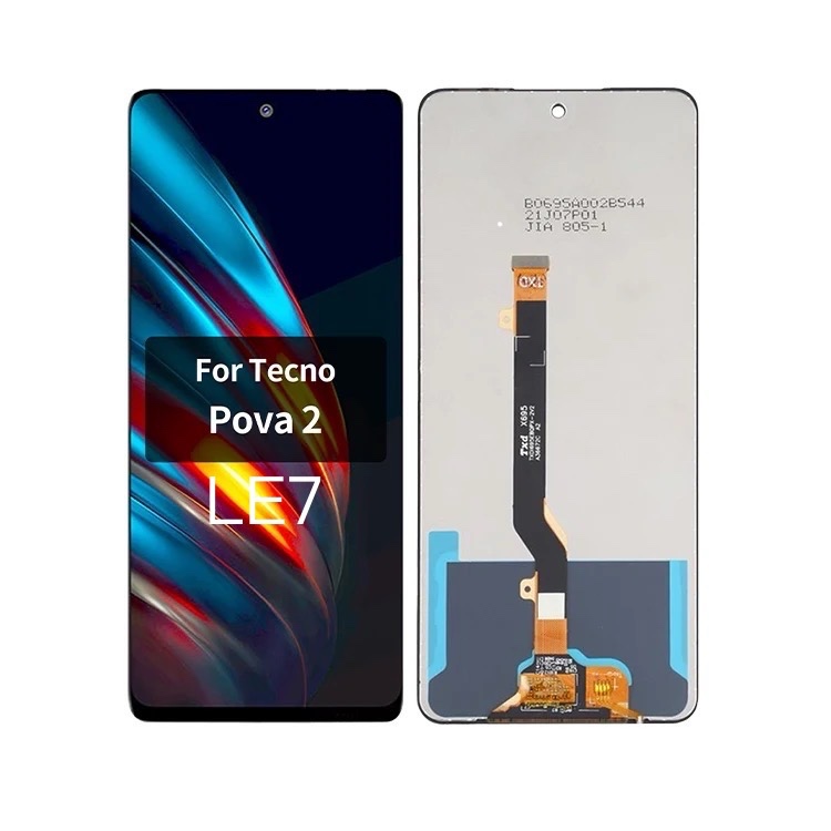 Tela Touch Display Lcd Tecno Pova 2 / LE7 | Shopee Brasil