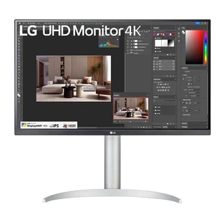 Monitor LG UHD 27” IPS 4K 60Hz 5ms (GtG em Faster) VESA Display HDR™ 400 AMD FreeSync 27UP650-W
