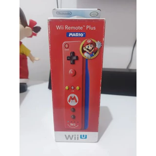 controle wii remote wiimote mario edição especial rarissimo