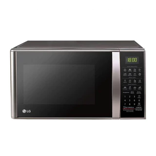 Micro-ondas LG 30 Litros Prata Limpa Fácil MS3043BRA 220V