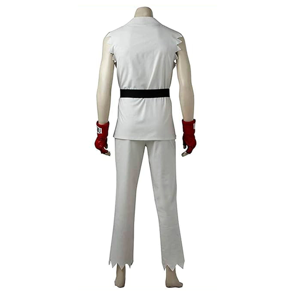Cosplay Ryu Fantasia Kimono Adulto Street Fighter Original | Shopee Brasil