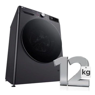 Lava e Seca Smart LG VC4 12kg Titanium Com Inteligência Artificial AIDD CV5012MC4 110V