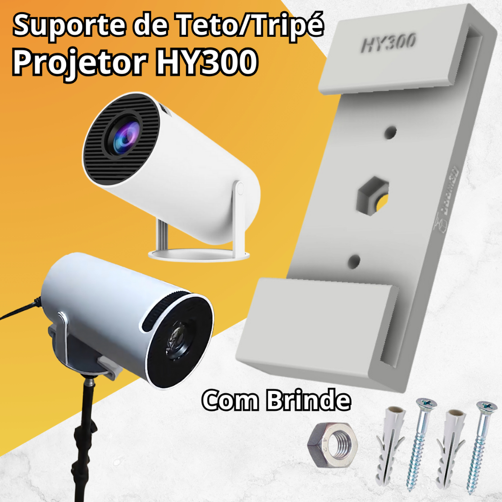 Suporte de Parede Teto e Tripé para projetor Hy300 MagCubic Salange Transpeed