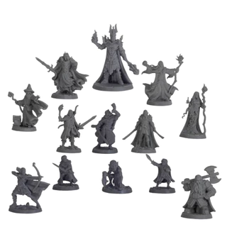 Personagens O senhor dos Anéis - Coleção Against the Shadows (RNEstudio)