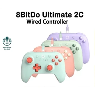 8BitDo Ultimate 2C Controle com fio/sem fio para PC, Android, Raspberry Pi