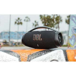 CAIXA DE SOM BOOMBOX PREMIUM PORTÁTIL - ENVIO IMEDIATO