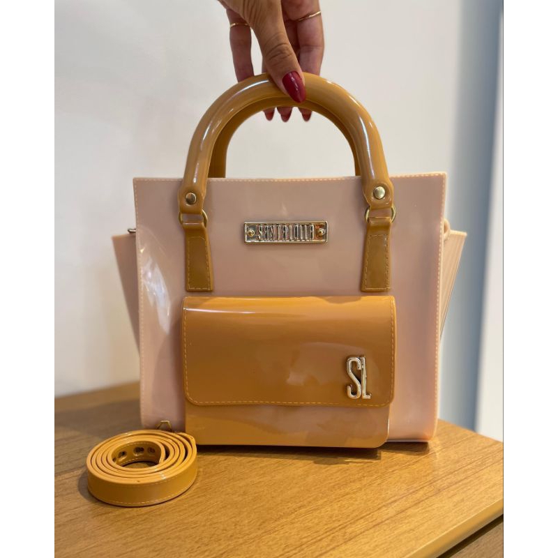 Bolsas Femininas Santa Lolla C/ Carteira SL Love