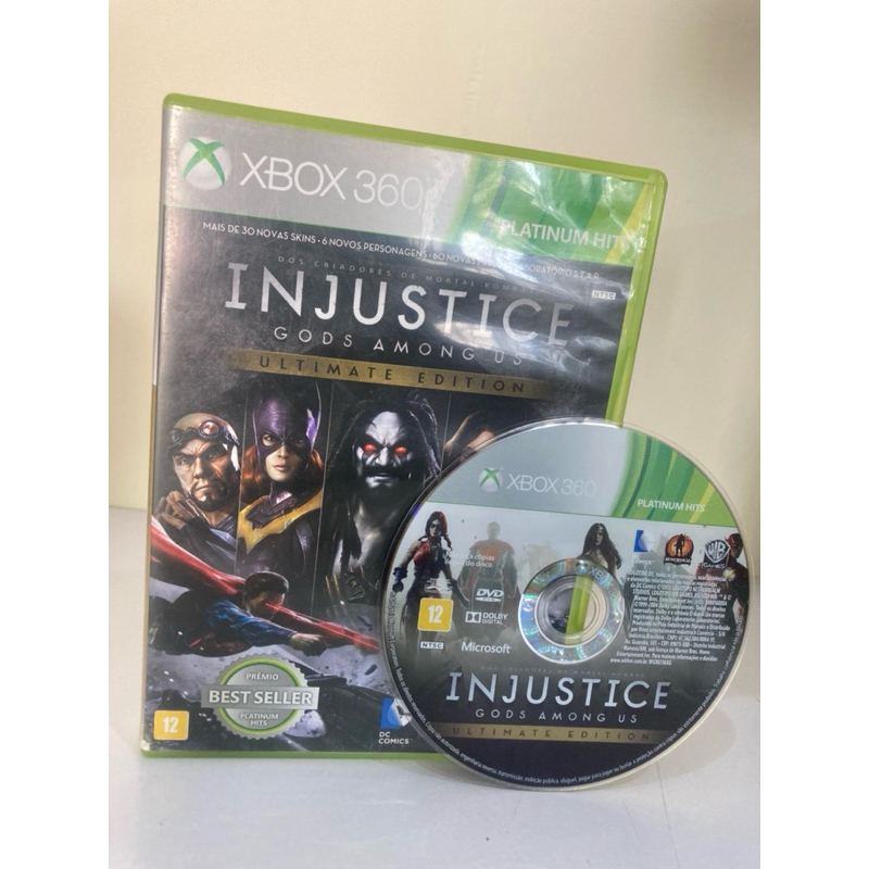 Injustice: Gods Among Us Ultimate Edition (XB1 Packaging) Xbox 360 (Brand New Fa 883929322916