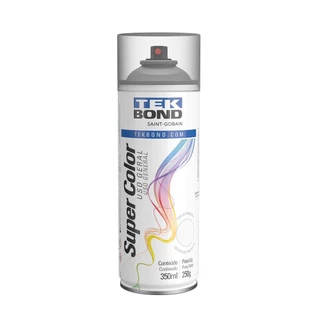 Verniz Spray Incolor Fosco Uso Geral 350ml Tekbond