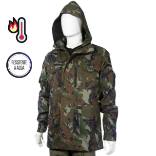 Jaquetas camufladas fashion masculinas