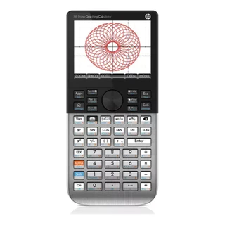 Calculadora Gráfica Hp Prime V1 Com 18 Aplicações Integradas, Três Expressões E Tela De 3,5 Polegadas (Usado)