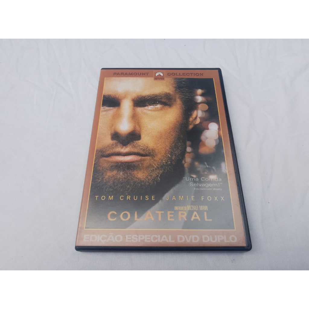 Dvd Original Colateral - 2004 - Tom Cruise (box Duplo) | Shopee Brasil