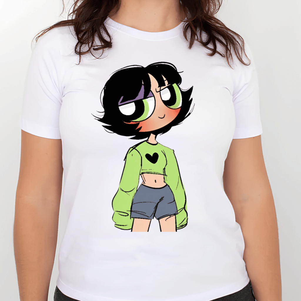 Camiseta Docinho Adulta meninas superpoderosas | Shopee Brasil