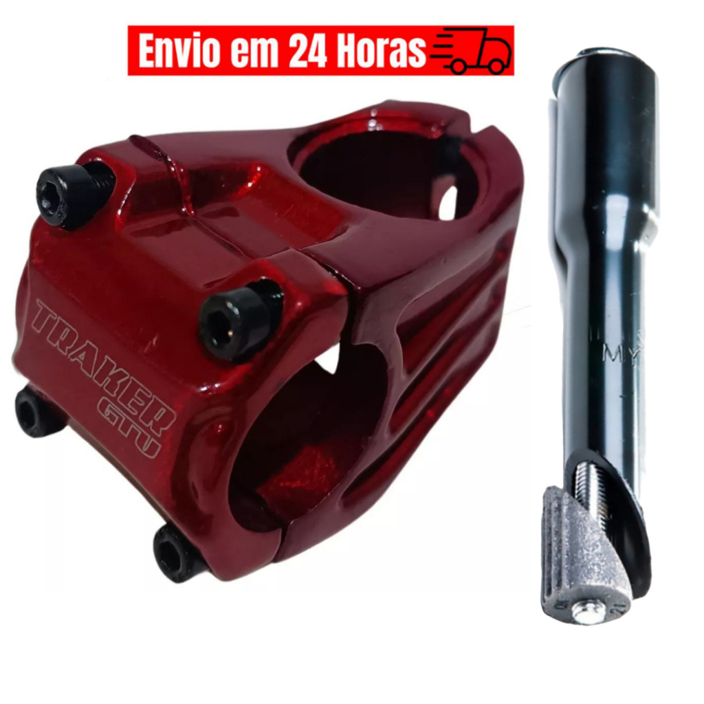 Mesa Avanço Suporte Guidão 31.8mm 45mm Mtb Bike Ahead Set Adaptador Aço