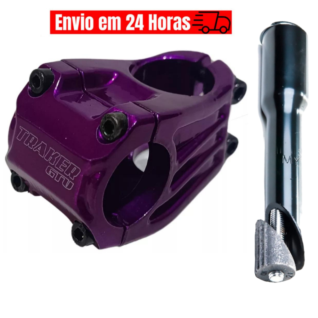 Mesa Mesinha Avanço Suporte Guidão 31.8mm 45mm Cores Mtb Bike Ahead Set Adaptador Aço Bicicleta