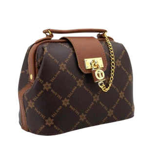 Bolsa Feminina Mini Bag Transversal Lateral De Ombro Pequena Cluth Detalhe em Corrente Elegante