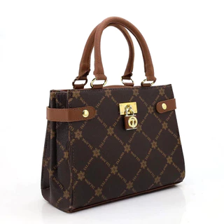 Bolsa Quadrada Media Feminina Alça Transversal Ombro E Mão Moderna Luxo