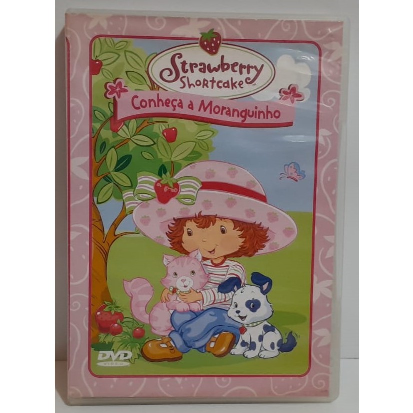DVD Original Filme Infantil Conheça a Moranguinho - Strawberry