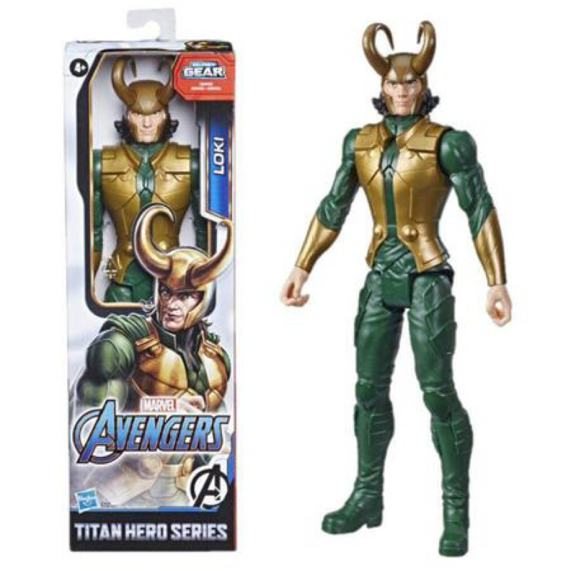 Boneco Loki 30 cm Original - Marvel Avengers Titan Hero Series - Hasbro E7874