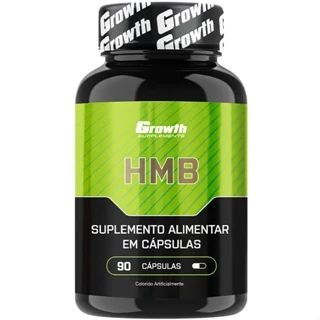HMB - 90 Cápsulas - Growth Supplements