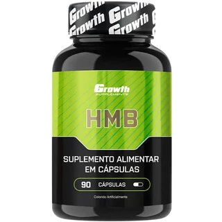 HMB - 90 Cápsulas - Growth Supplements