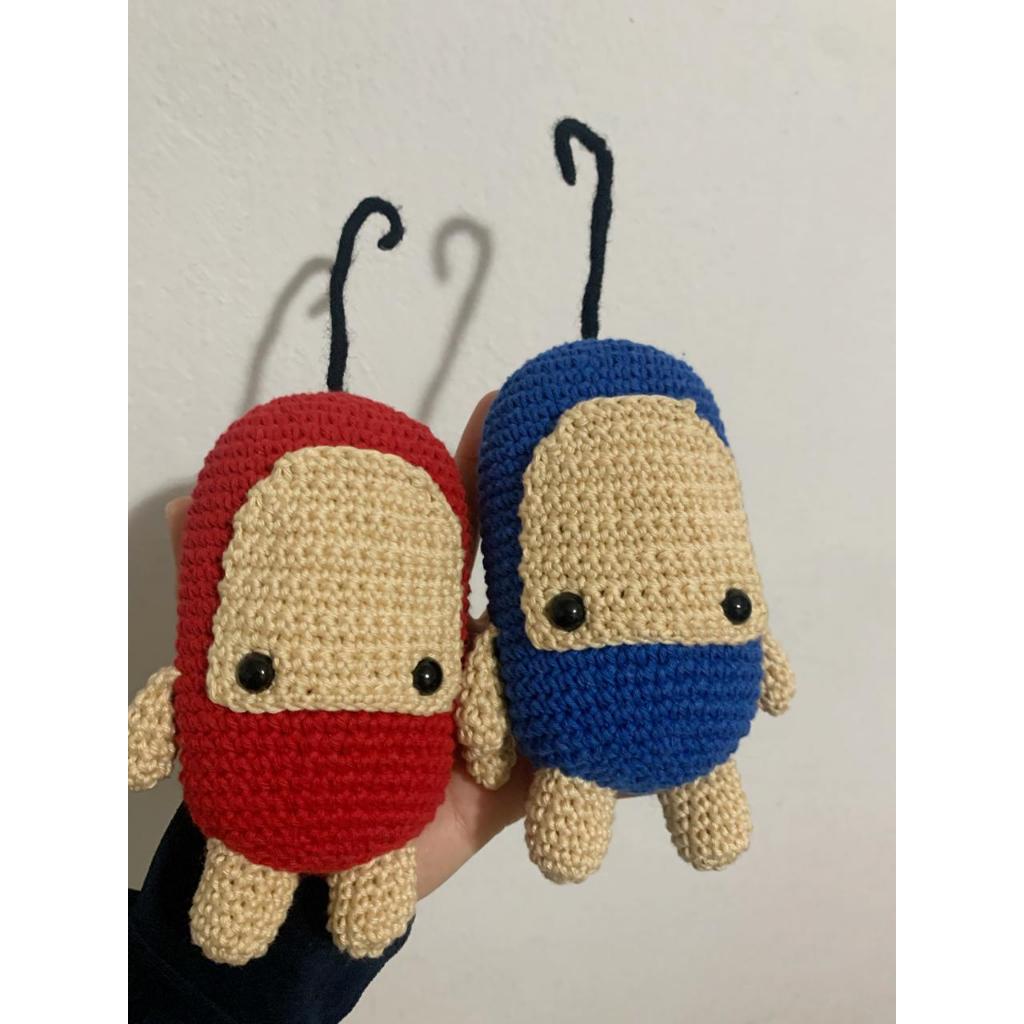 Bonecos Ilo Milo de croche Billie Eiliesh amigurumi | Shopee Brasil