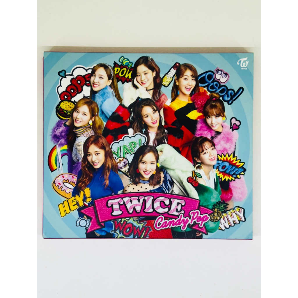 twice candy pop limited a kpop | Shopee Brasil