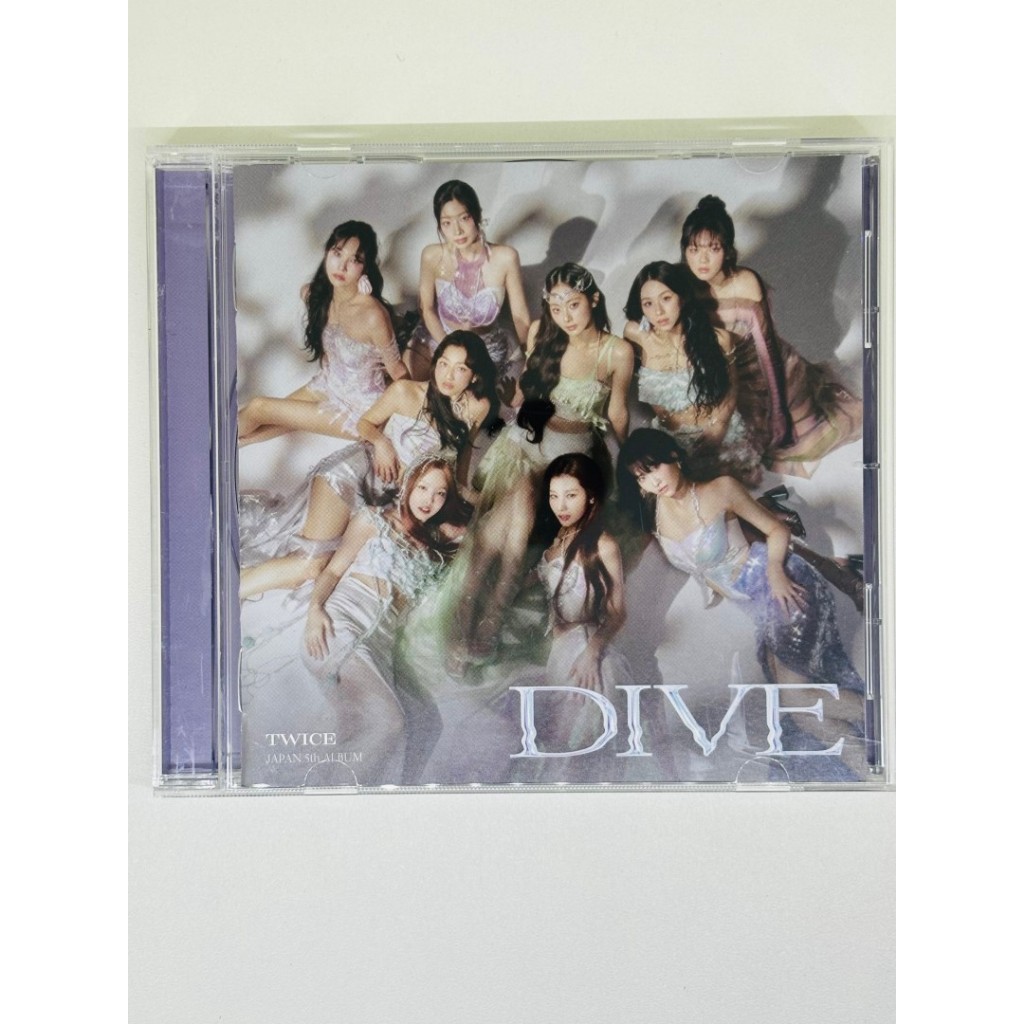 twice dive usado kpop original | Shopee Brasil