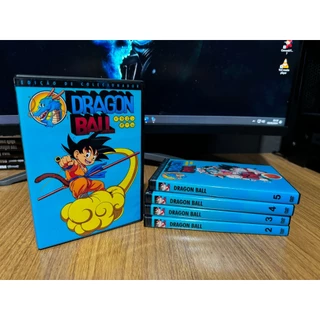 Dvd Dragon Ball Série Clássica Completa ( 10 DVDs )