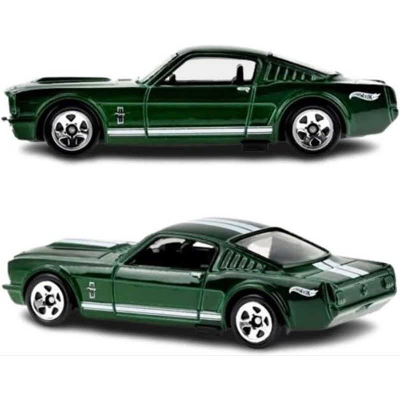 Hot Wheels ´65 Mustang 2+2 Fastback - Muscle Mania Serie 1/10 | Mattel 2022 Short Card Collectible