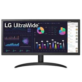Monitor LG UltraWide 26" IPS Full HD 21:9 com AMD FreeSync 26WQ500-B