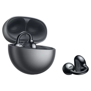 Fone de ouvido sem fio, HUAWEI FreeClip, C-bridge Design, Tecnologia Open-Ear