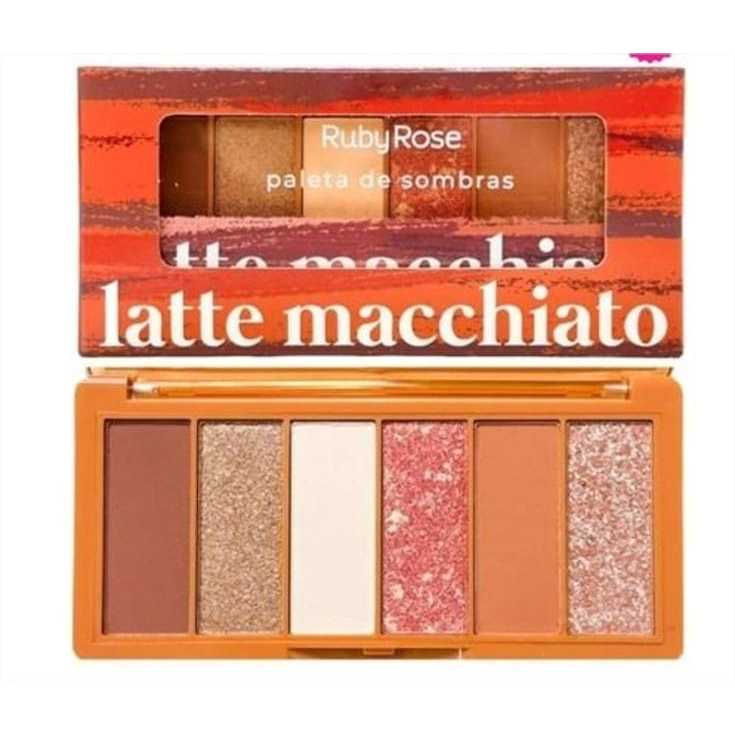 Paleta de sombras Latte Macchiato Ruby Rose