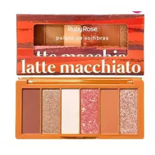 Paleta de sombras Latte Macchiato Ruby Rose