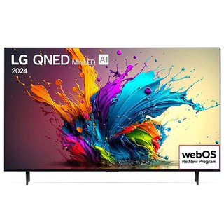 Smart TV 4K LG QNED MiniLED QNED90 de 86" 2024