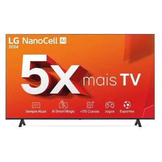Smart TV LG Nanocell Nano80 4K 55" 55NANO80