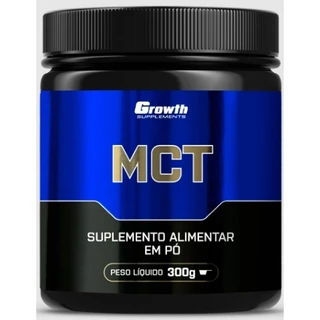 MCT em Pó - 300g - Growth Supplements