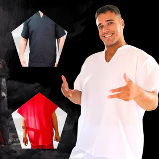 Bata Camisu Premium Umbanda Candomblé Ração - Envio Muito Rápido