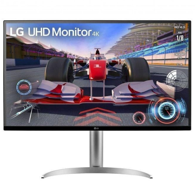 Monitor LG UHD 4K Tela VA de 32" DCI-P3 90% 144hz HDMI DisplayPort HDR10 AMD FreeSync Premium 32UQ750-W