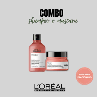 Combo L´Oréal Professionnel Serie Expert Inforcer - 60ml