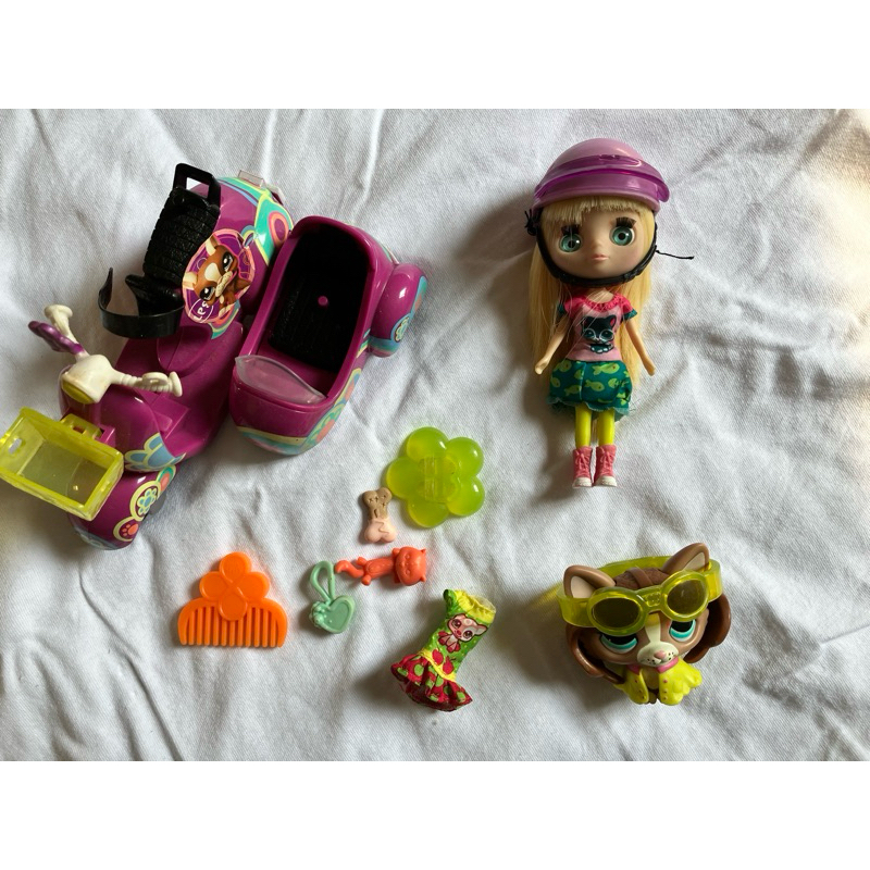 blythe doll littlest pet shop