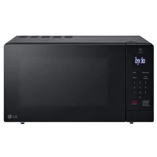 Micro-ondas LG Grill NeoChef 30 Litros 127V Preto Limpa Fácil MG3035DS