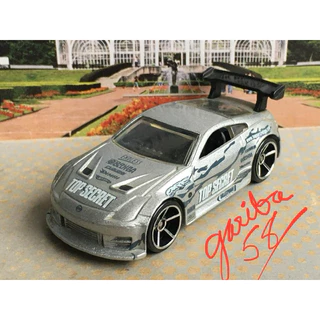 HOT WHEELS NISSAN 350Z TOP SECRET 2007 HW STARS GARIBA58