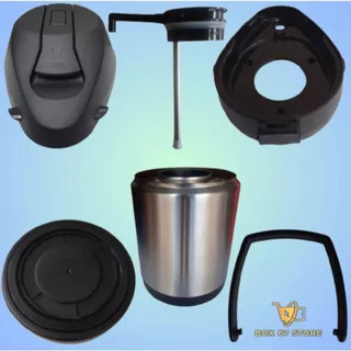 Peças Reparos Para Garrafa Térmica 2,5L, 3,0L, 4,0L Reposição De Peças Tampa Alça Base Canudo