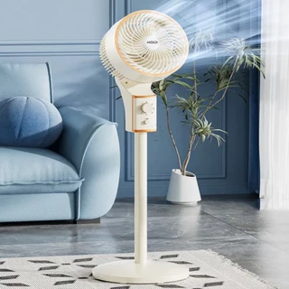 Ventilador elétrico de mesa Ventilador de circulação de ar inteligente 3D-P12
