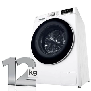 Lava e Seca Smart LG VC4 12kg Branca Com Inteligência Artificial AIDD CV5012WC4 110V