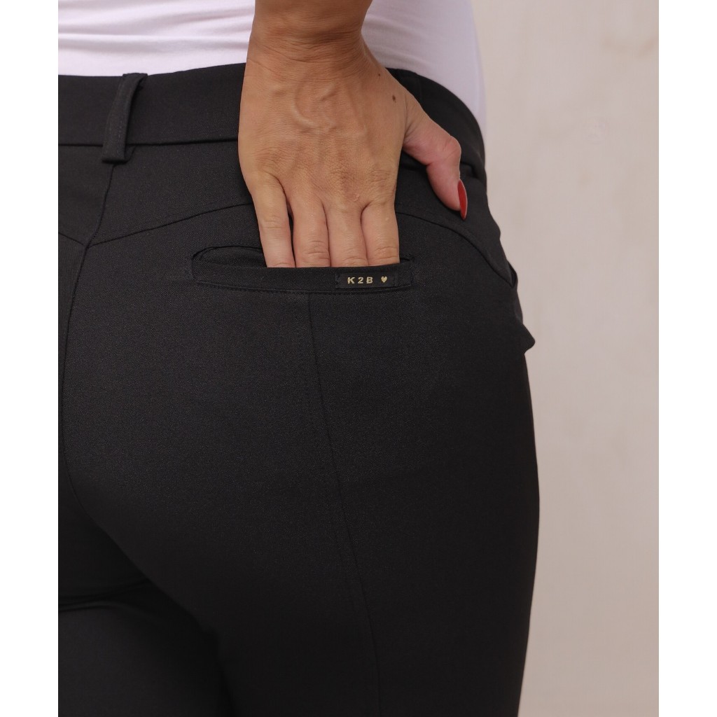 calça social feminino Oxford k2b original anlina | Shopee Brasil