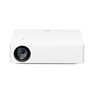 Projetor LG CineBeam Smart TV UHD 4K ThinQ AI Projeção de até 140" LED RGBB 1500 Lúmens ANSI 150.000:1 HU70LA Bivolt