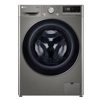 Lava e Seca Smart LG VC4 14kg Inox Look Com Inteligência Artificial AI DD CV5014PC4A 220V