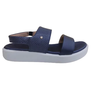 Sandália Feminina USAFLEX de couro Plataforma AL0104 em Oferta na Shopee